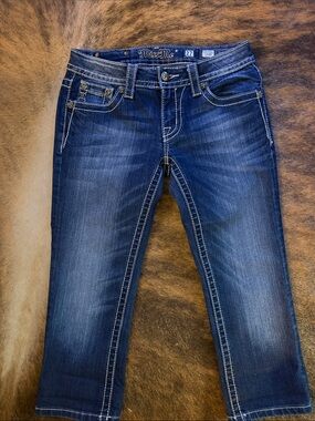 Miss Me Women's Dark Blue caprice